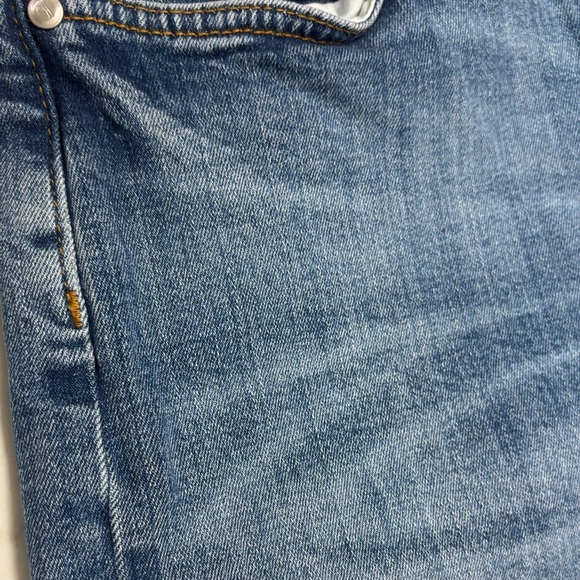 Pilcro Blue Flare & Wide Leg Jeans - Picture 15 of 16